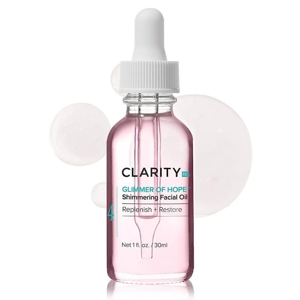 ClarityRx Glimmer of Hope Shimmering Restorative Face Oil